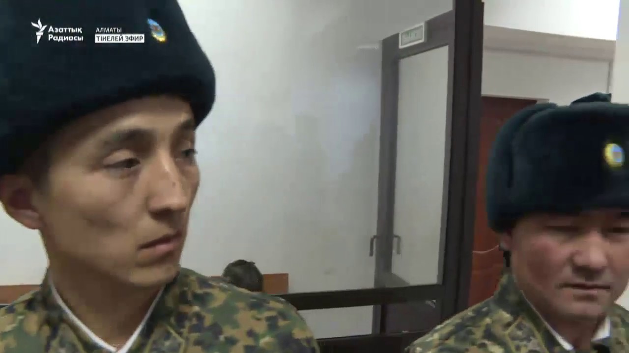 Денис Теннің қазасы үшін айыпталғандарға сот үкімі / Приговор обвиняемым по делу об убийстве Тена