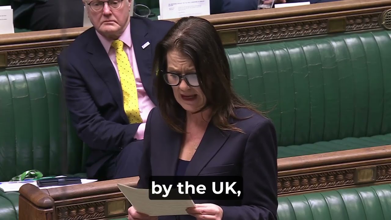 Monica Harding MP questions the Government on Sudan 5th Feburary