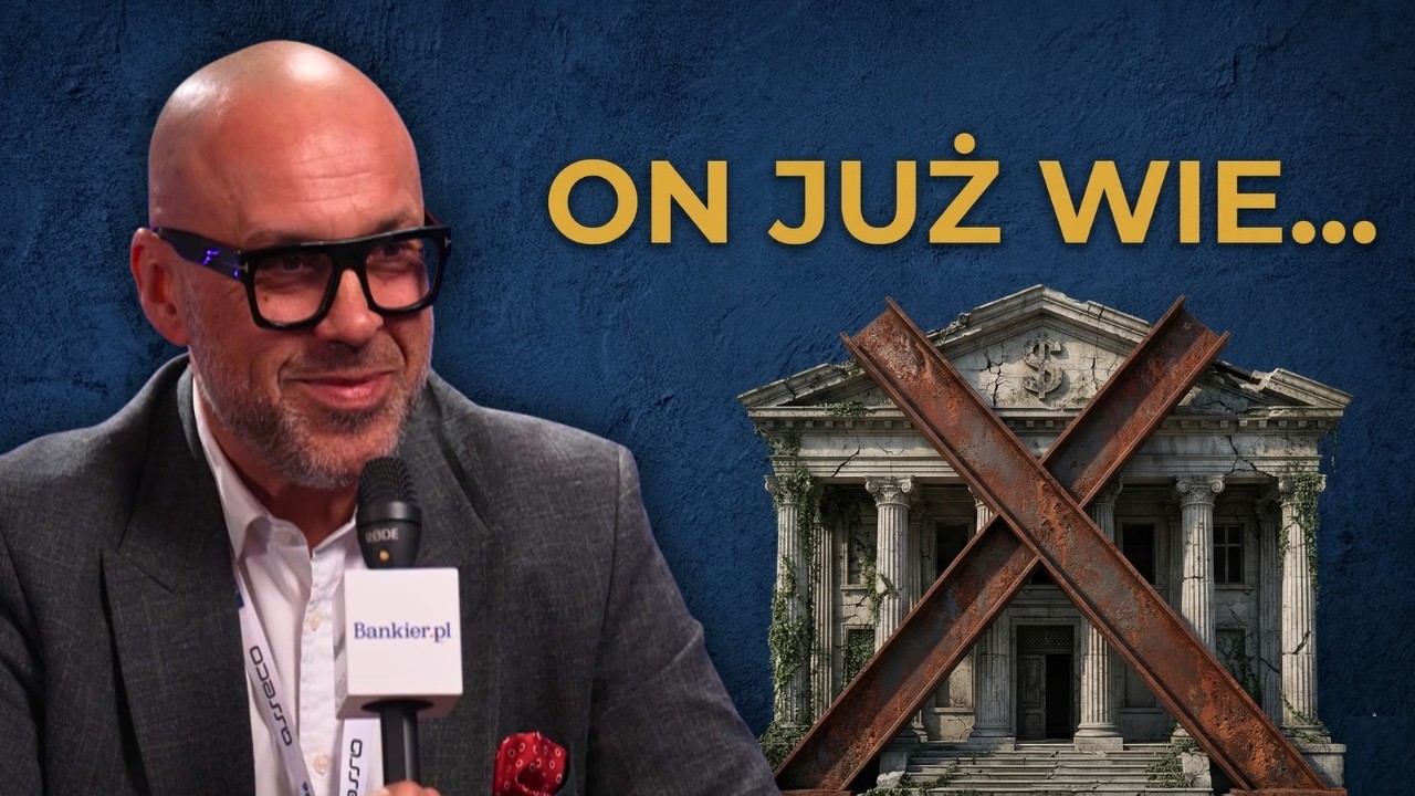 Były wiceprezes banku przerwał milczenie. 