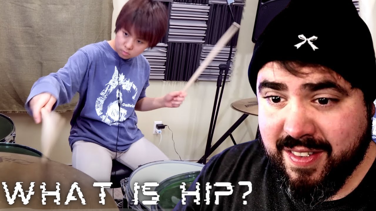 Rock Musician Reacts to YOYOKA 'What is Hip?' Tower of Power Drum Cover