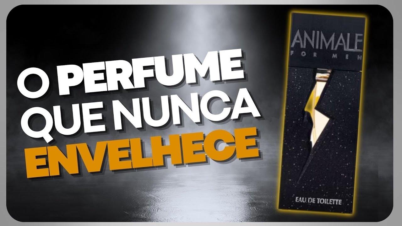Perfume ANIMALE for MEN| Será que depois de 30 anos ainda vale a pena ter ele na coleção? Resenha#44