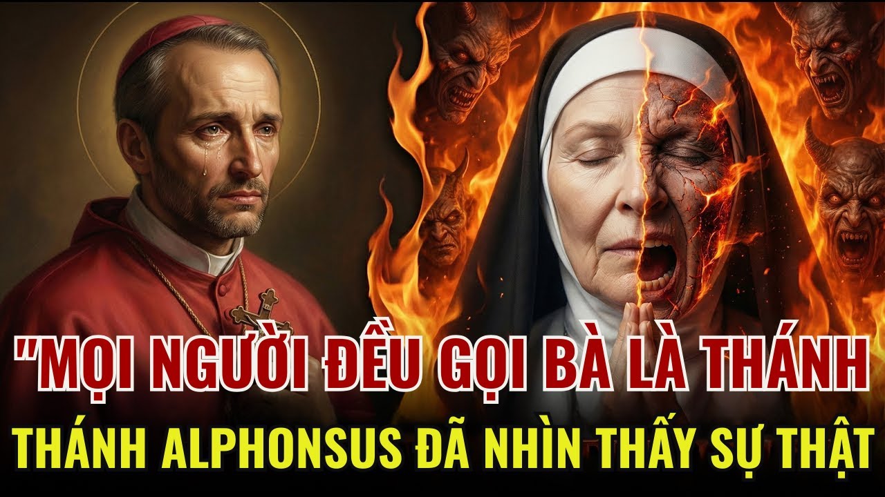 40 Năm Làm Nữ Tu — Thánh Anphongsô Liguori Đã Thấy Bà BỊ LỬA HỎA NGỤC THIÊU ĐỐT!