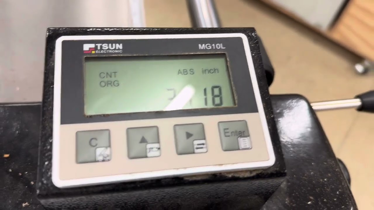 TSUN MG10L digital gauge on Maksiwa 1600