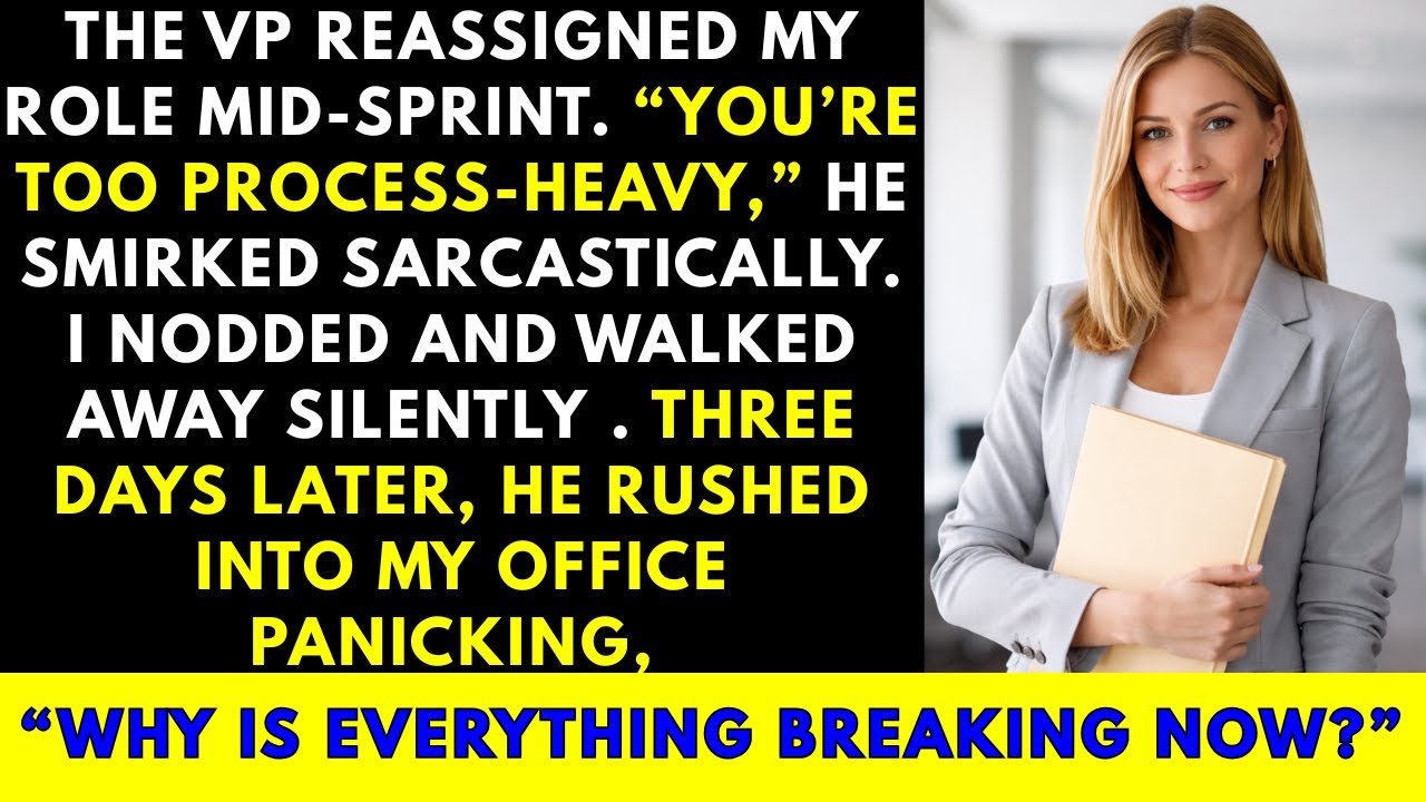 The VP had no idea what was coming at him... - Revenge Story