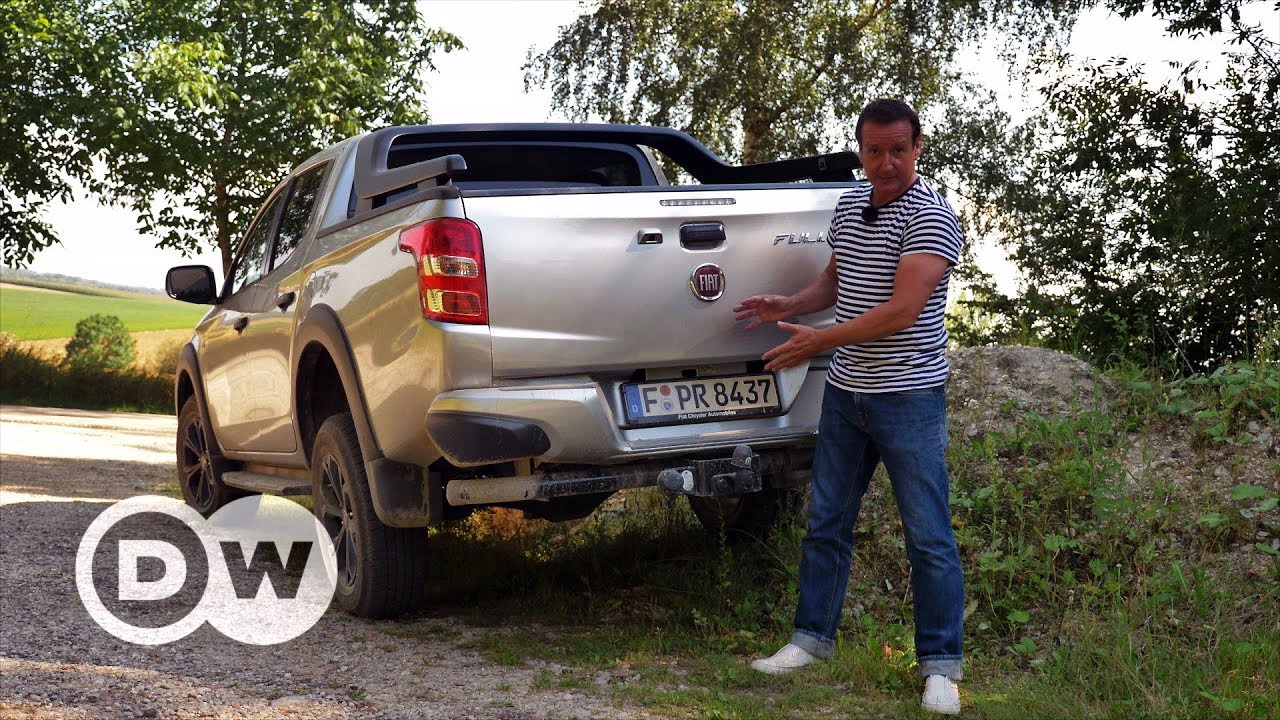 Edel, hilfreich, gut: Fiat Fullback Cross | DW Deutsch