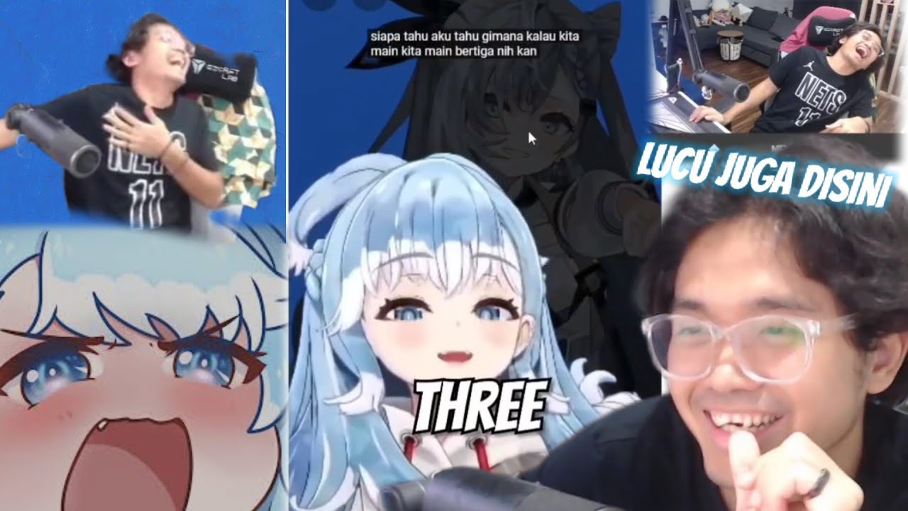 Bang AL ngakak ngeliat short terbaru kobo saat mereka colab |【Naplive x kobo kanaeru clip】