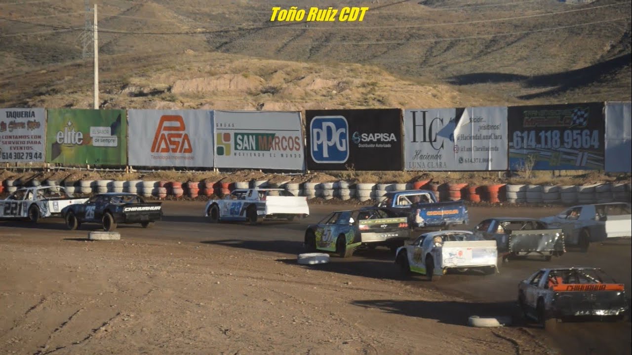 Aquiles Speedway Park Categoría Vintage 