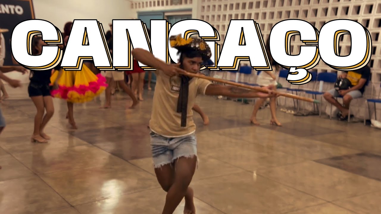 Ensaio da coreografia do Cangaço | Junina 19 - 2024