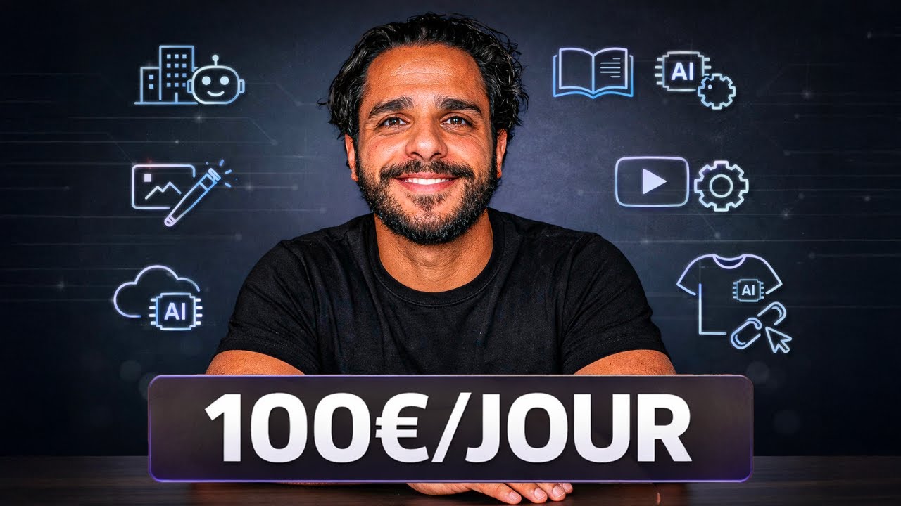 7 Business IA à lancer en 2026 (même si tu es débutant !)