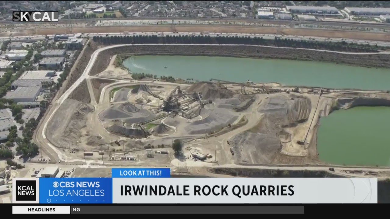 Irwindale Rock Quarries | Look At This!