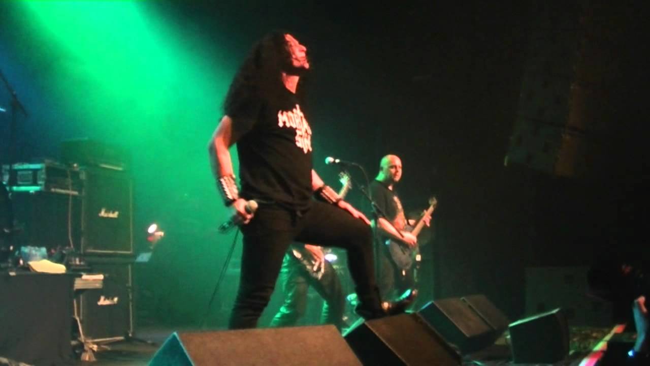 Mortal Sin- Lebanon live @ Trix Antwerpen Belgium december 4th 2011