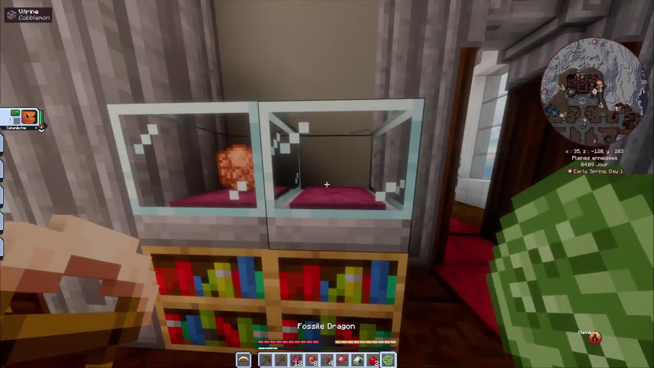 LIVE - COBBLEMON ACADEMY ► SURVIVRE ET ENTRAÎNER ! 🌲 L'expédition s'intensifie 🏆