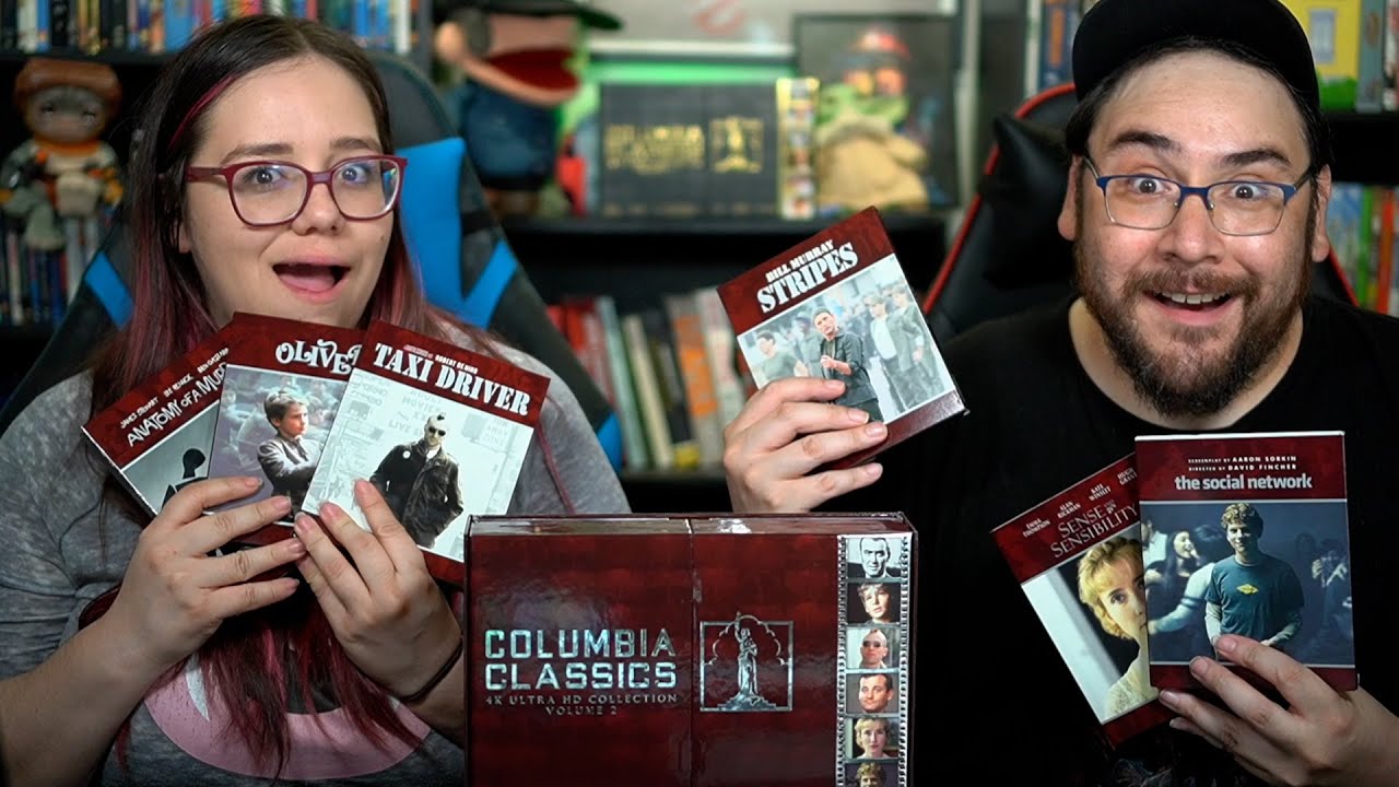 Columbia Classics 4K Ultra HD Collection VOL. 2 - UNBOXING