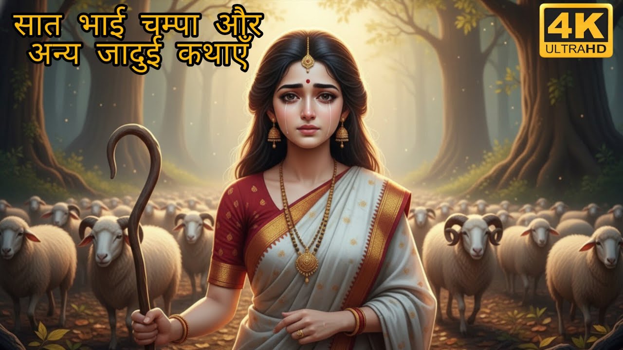 सात भाई चम्पा और अन्य जादुई कथाएँ moral hindi stories @TajTales1 