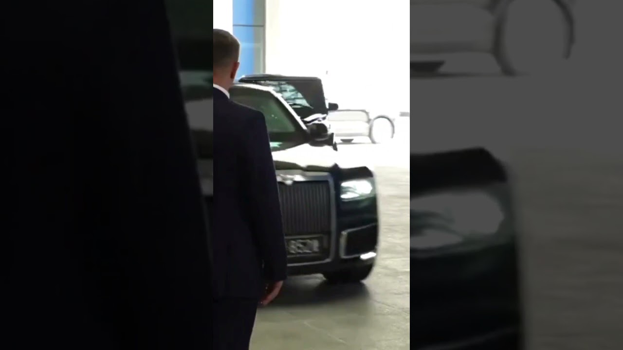 Putin Arrives at the Venue for 2025 SCO Summit in Tianjin | APT