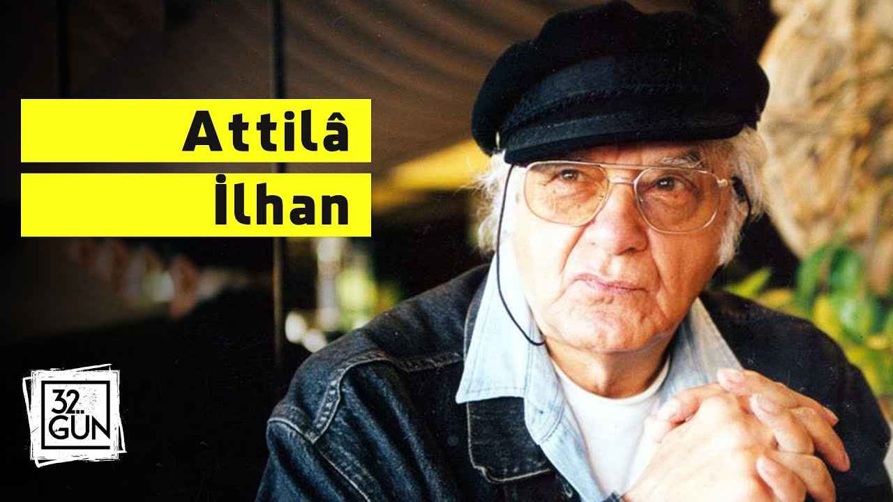 Attila İlhan Portresi | 32. Gün Arşivi