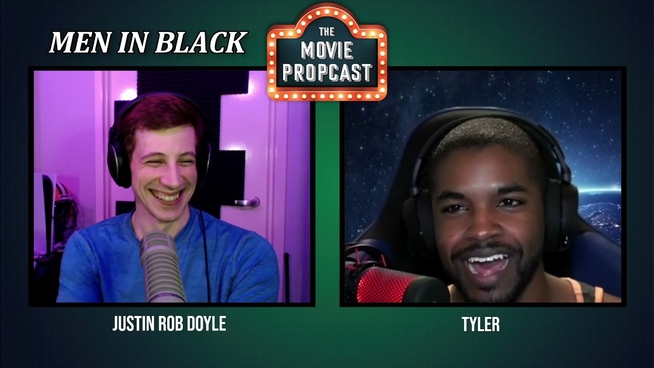 Men In Black (1997) - The Movie Propcast Ep. 2
