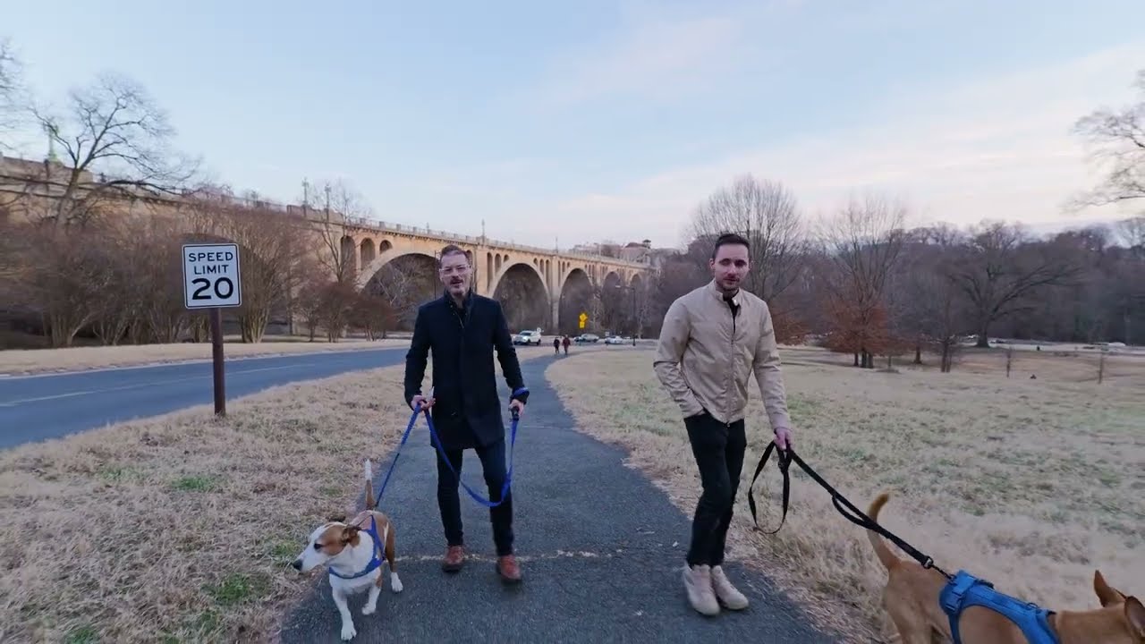 Neighborhood Vibes: Woodley and Cleveland Parks