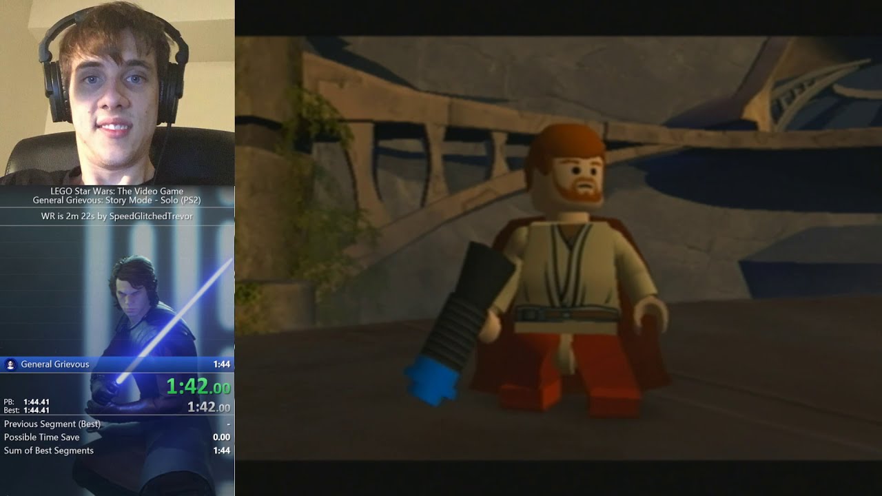 The Worst LSW1 General Grievous IL PS2 World Record (1:42) | Ft. Hy6rus