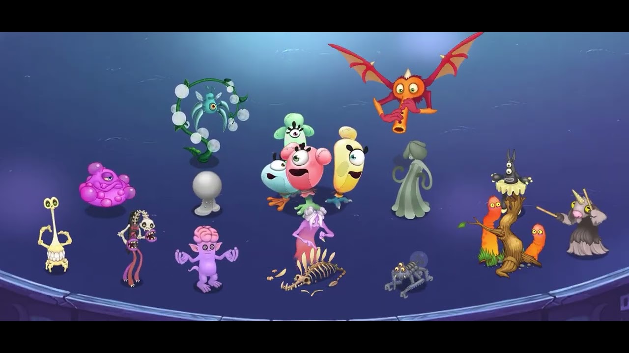 Magical Nexus RESOUNDED (WAVE 4) -Full Song [My Singing Monsters]