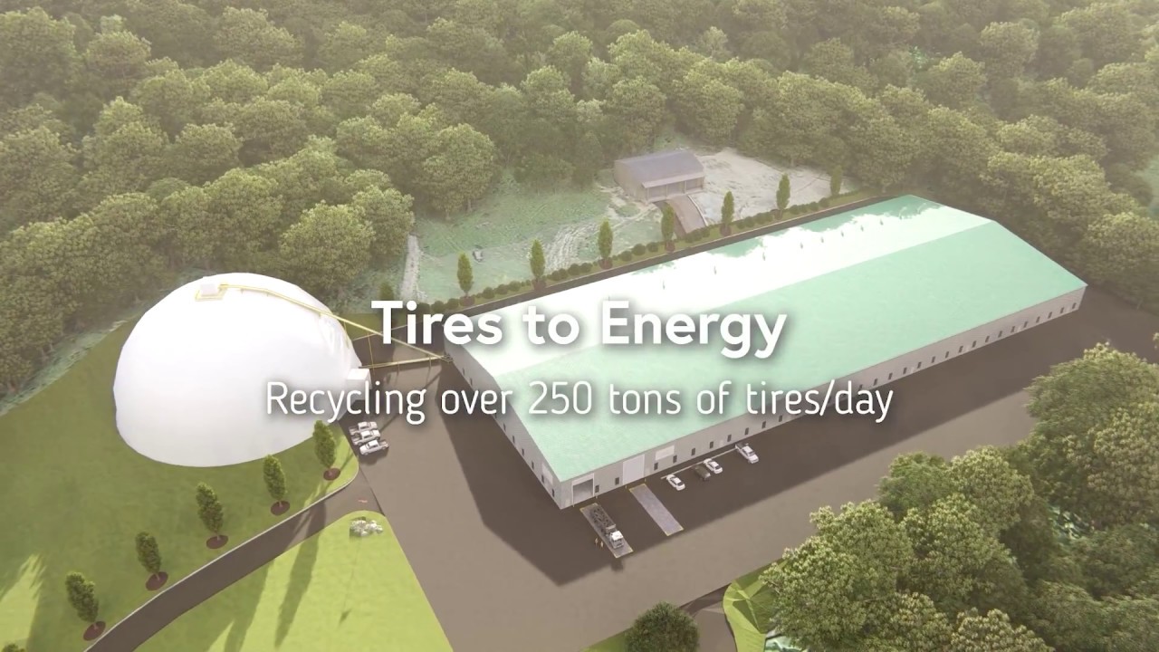 Waste-to-Energy Merchant Power Plant