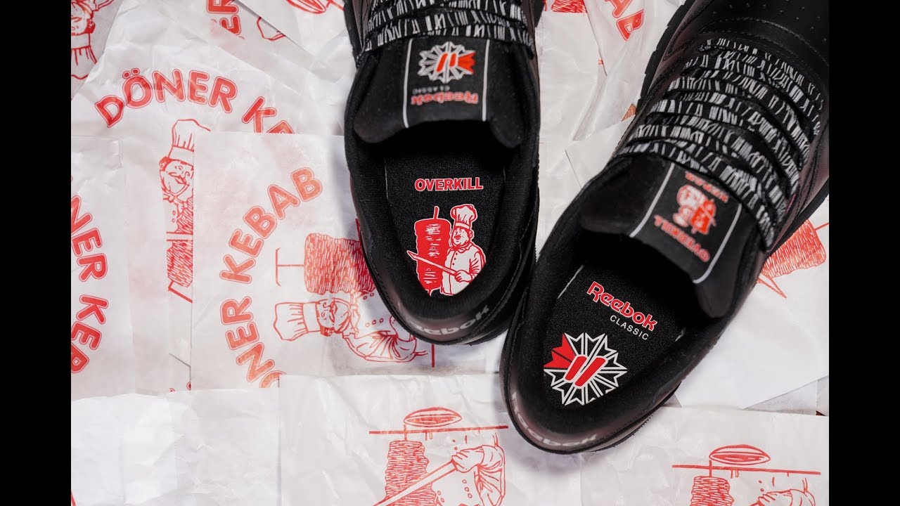 Recap: Reebok x Overkill CL Leather &ldquo;D&ouml;ner&rdquo; Launch Event