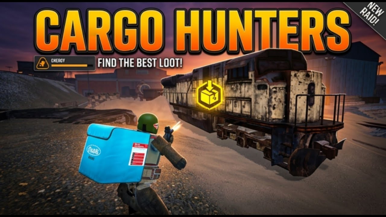 Cargo Hunters - part 3 Construim weapon workbench si altele