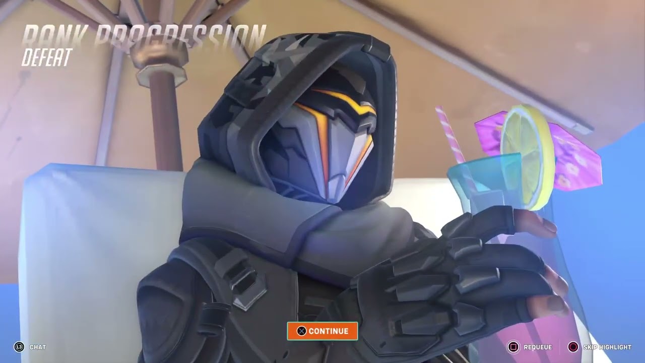 Working my 2nd J*b(Overwatch) after my 12hr shift at the ball crushing factory (Ricklaxin VOD)