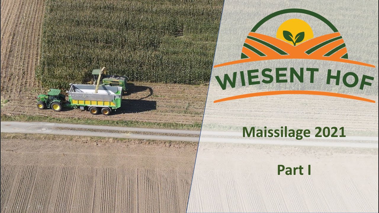 Maisernte 2021 Part1