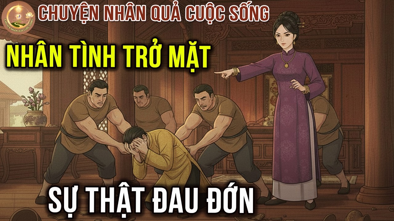 Chuyện nhân quả: Ngoại Tình Bỏ Mẹ Già Lâm Bệnh Cho Vợ Tào Khang, Chạy Theo Tiểu Tam Và Cái Kết