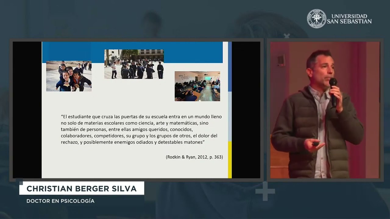 Seminario Convivencia Escolar