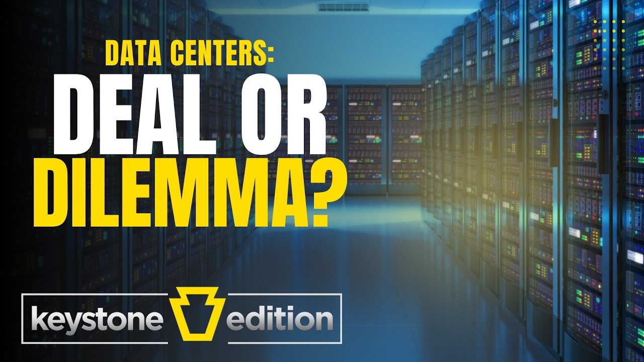 Data Centers: Deal or Dilemma? - Keystone Edition on WVIA - FULL EPISODE