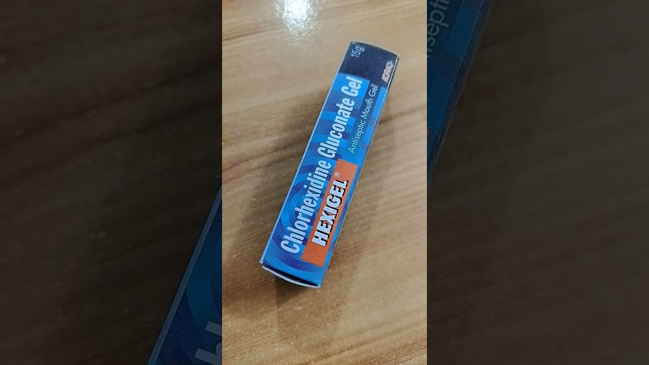 Dental Hexigel🦷🦷 #dentistry