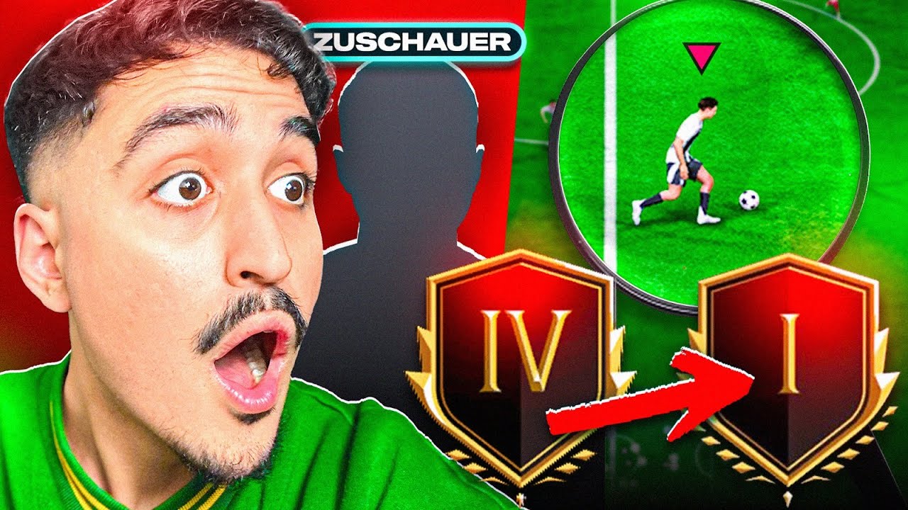 ICH COACHE ZUSCHAUER in FUT CHAMPS in EA FC 26 (LIVE-COACHING)!! ✅🧪