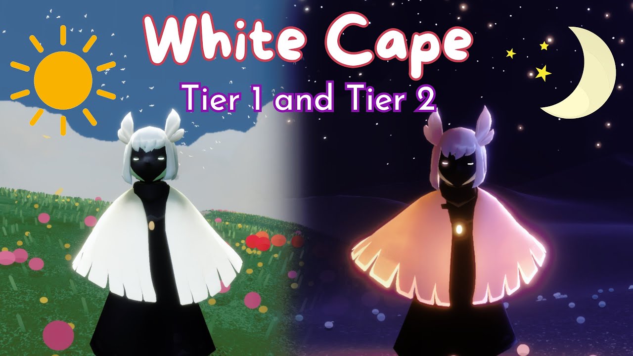 White Cape Tier 1 vs Tier 2 | Day and Night
