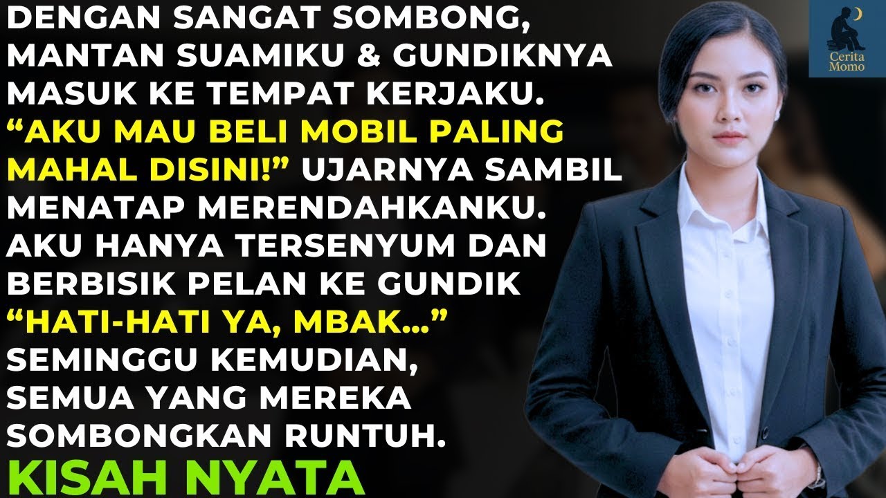 HATI HATI YA MBAK   BISIKKU PADA PELAKOR  SEMINGGU KEMUDIAN MANTAN SUAMIKU HANCUR MISKIN LAGI!