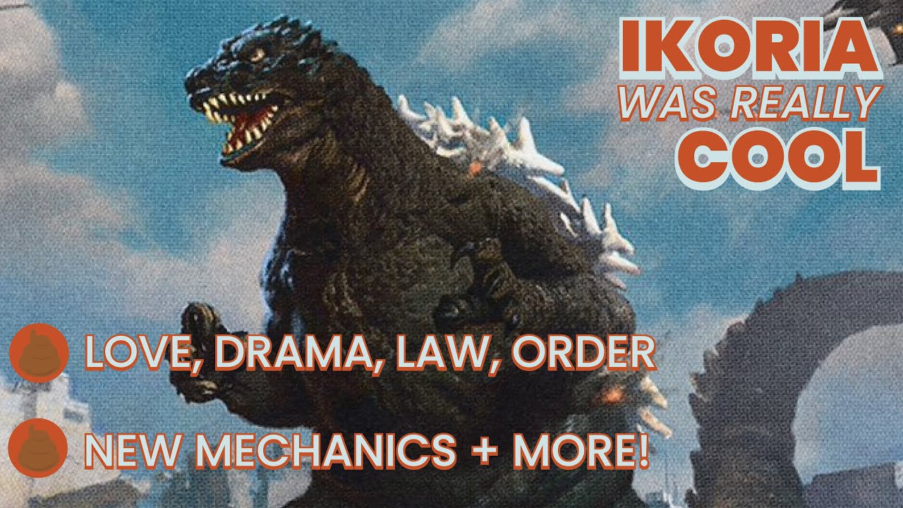 Ikoria was Really Cool | The Best MTG Set in a Decade
