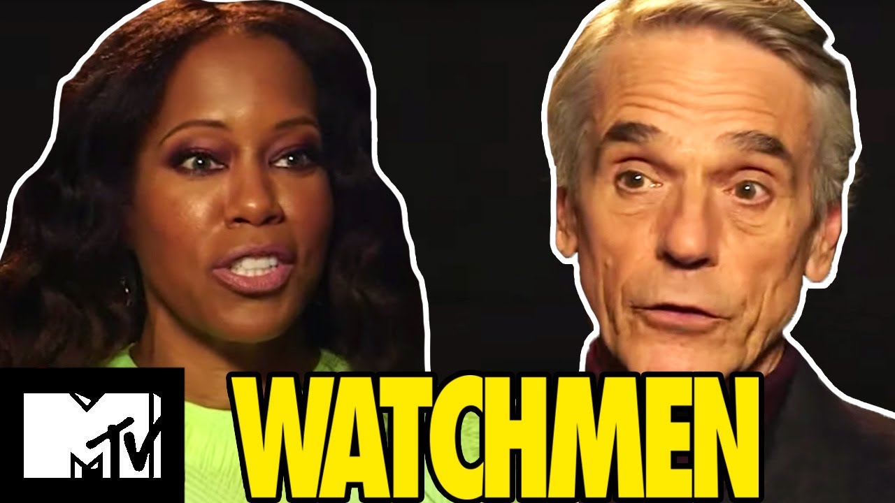Jeremy Irons & the Watchmen Cast Explains What Makes the HBO Show Unique | MTV Movies