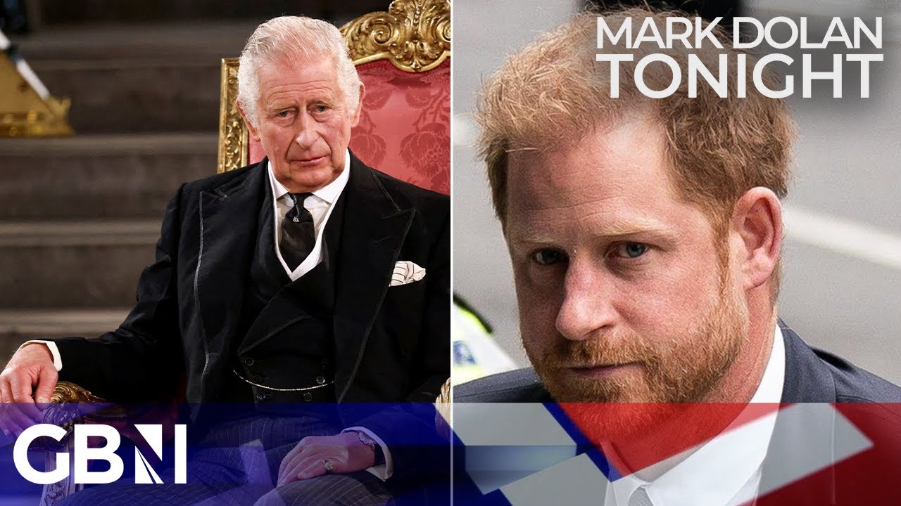 King Charles made it clear he'll no longer be “emotionally blackmailed” by Prince Harry | Mark Dolan