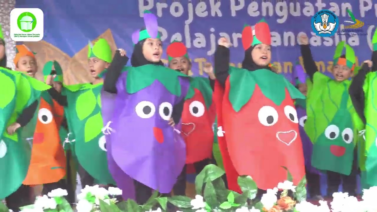 GELAR KARYA P5 & BAZAR SDIT HARUM JEMBER 2024