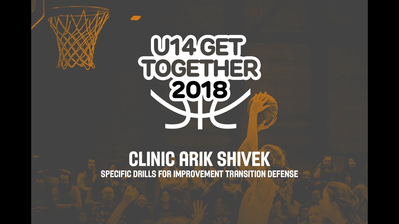Clinic Arik Shivek tijdens U14 Get Together 2018
