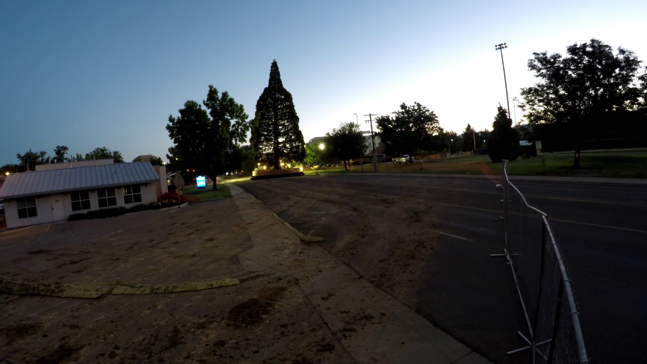 Watch as Giant Sequoia Tree is Moved in Boise, Idaho in 30 Seconds