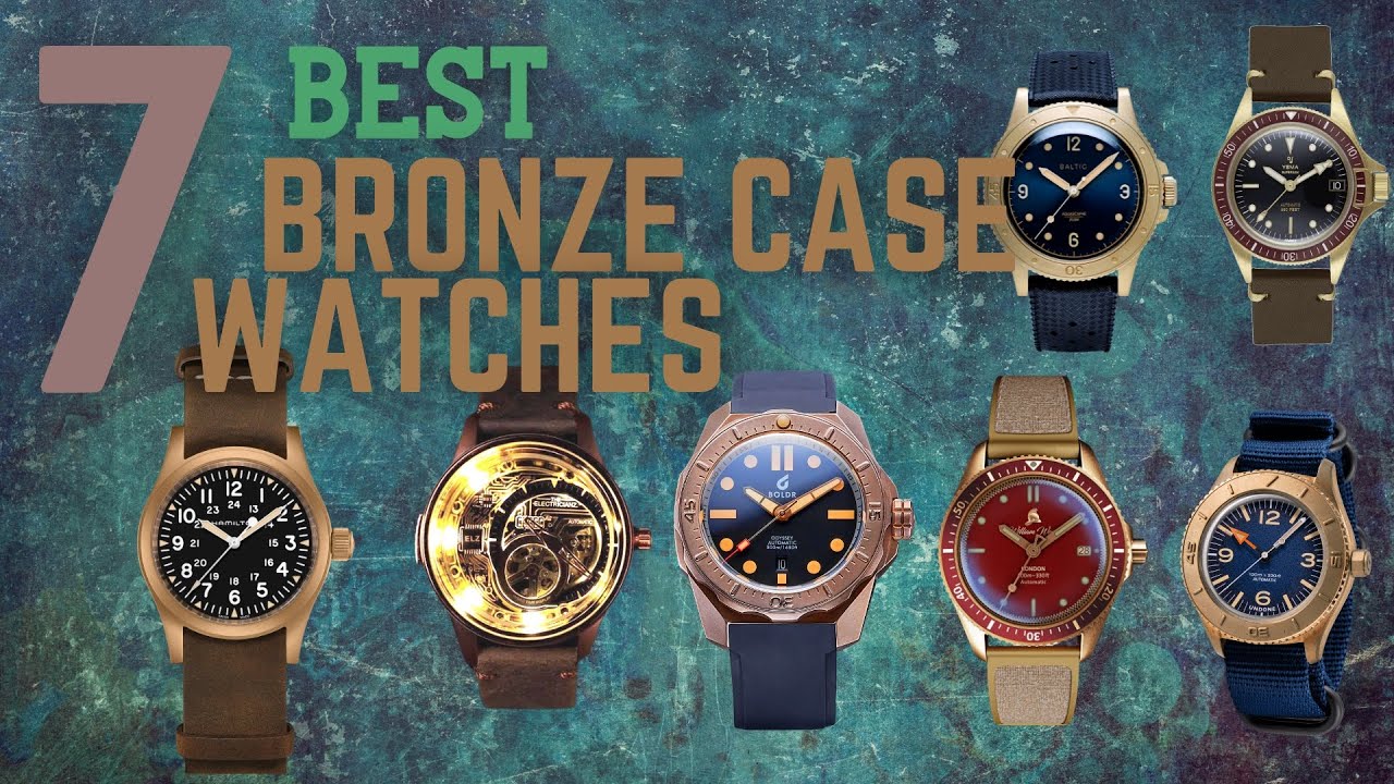 7 Best Bronze Case Watches