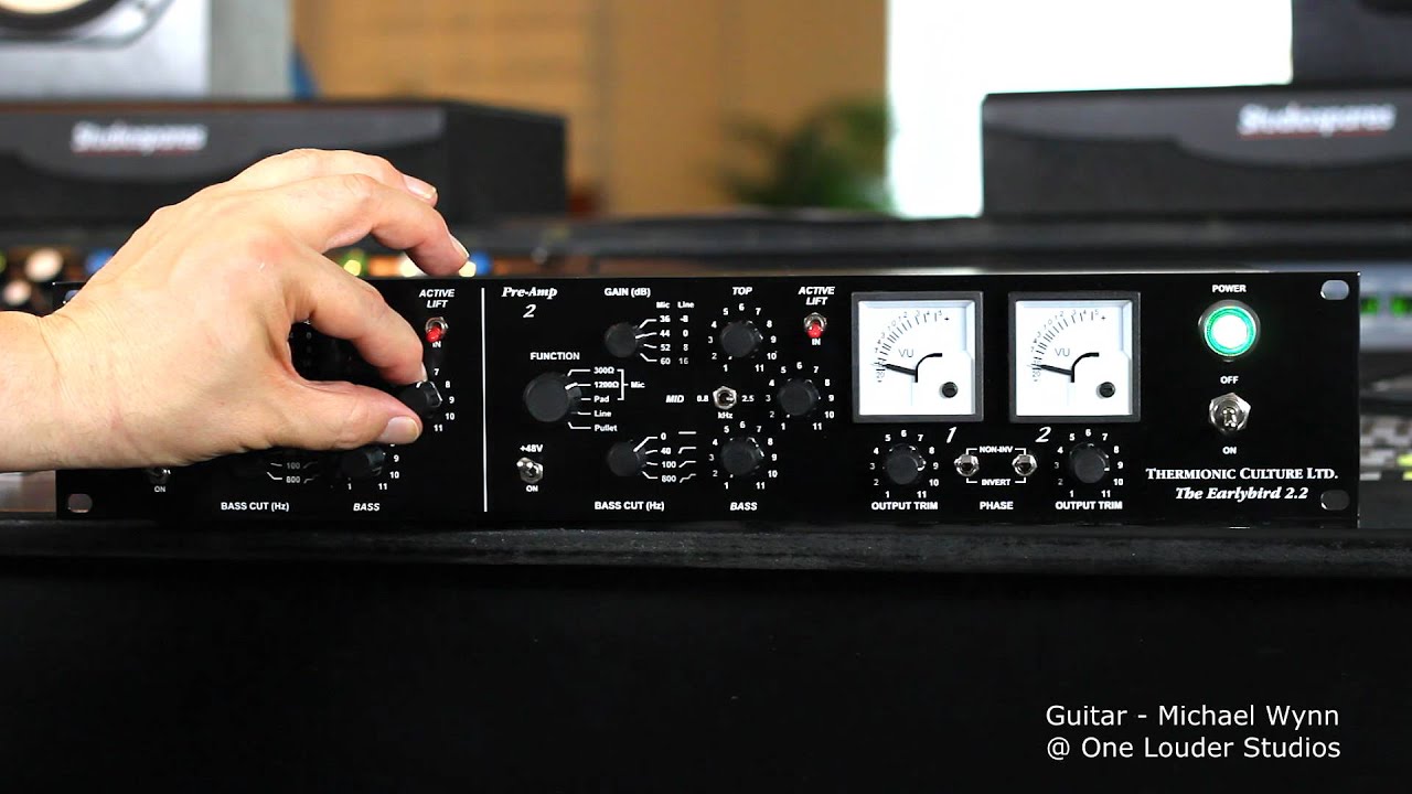 Thermionic Culture Earlybird 2.2 Audio Demonstration