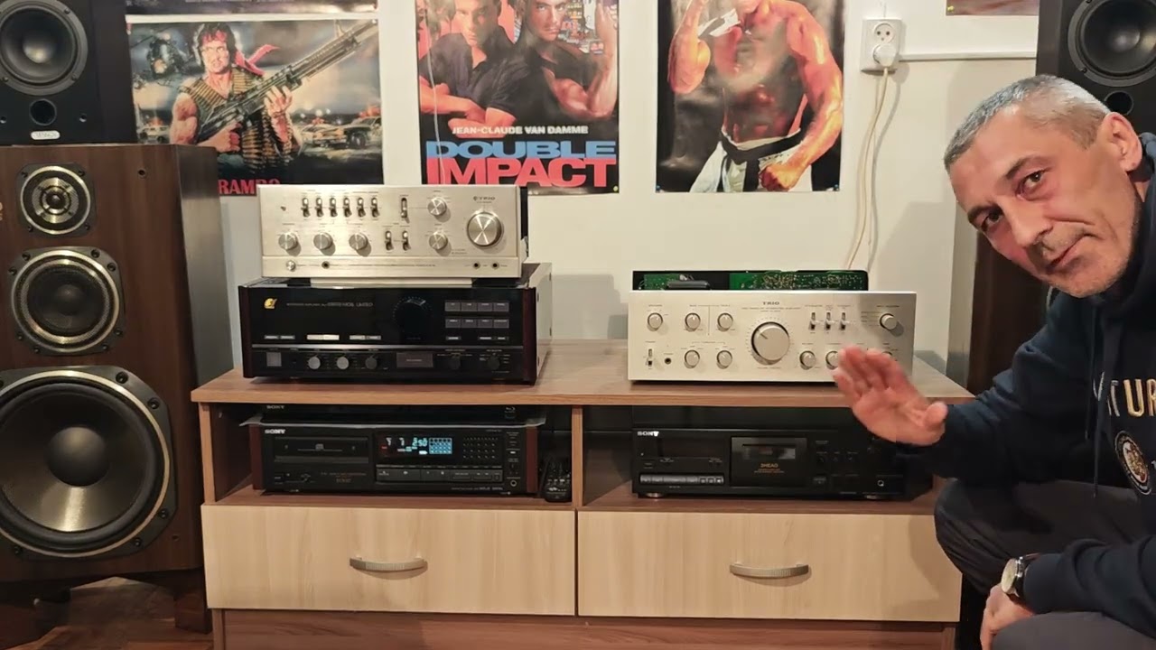 Усилитель Trio KA-8300 (1978 г.в.)