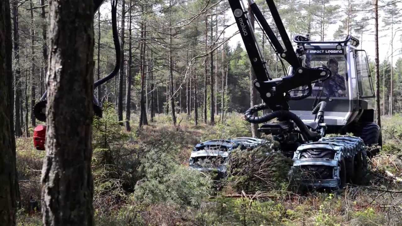 Malwa 560H on a Moor Outside Gothenburg