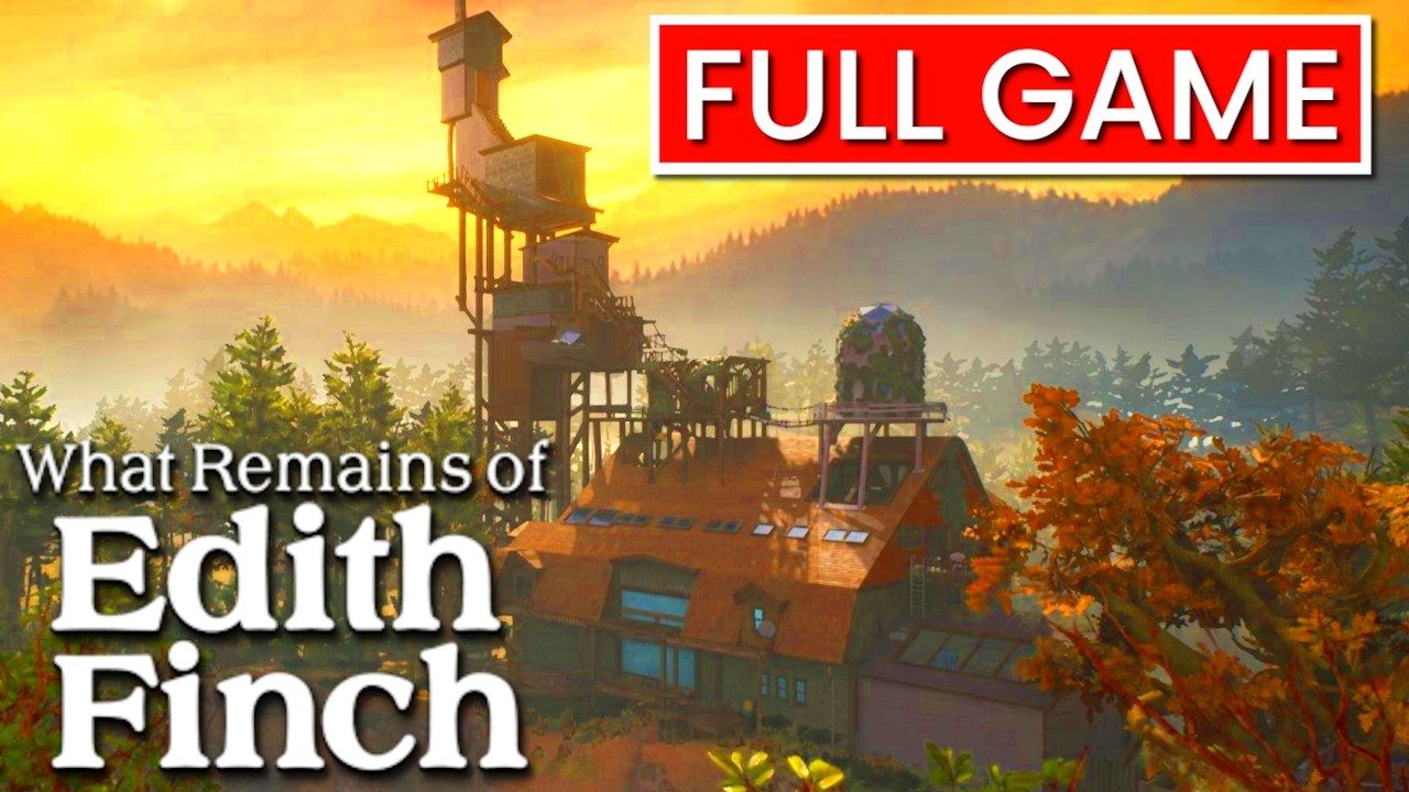 What Remains Of Edith Finch Full Game Without Commentary