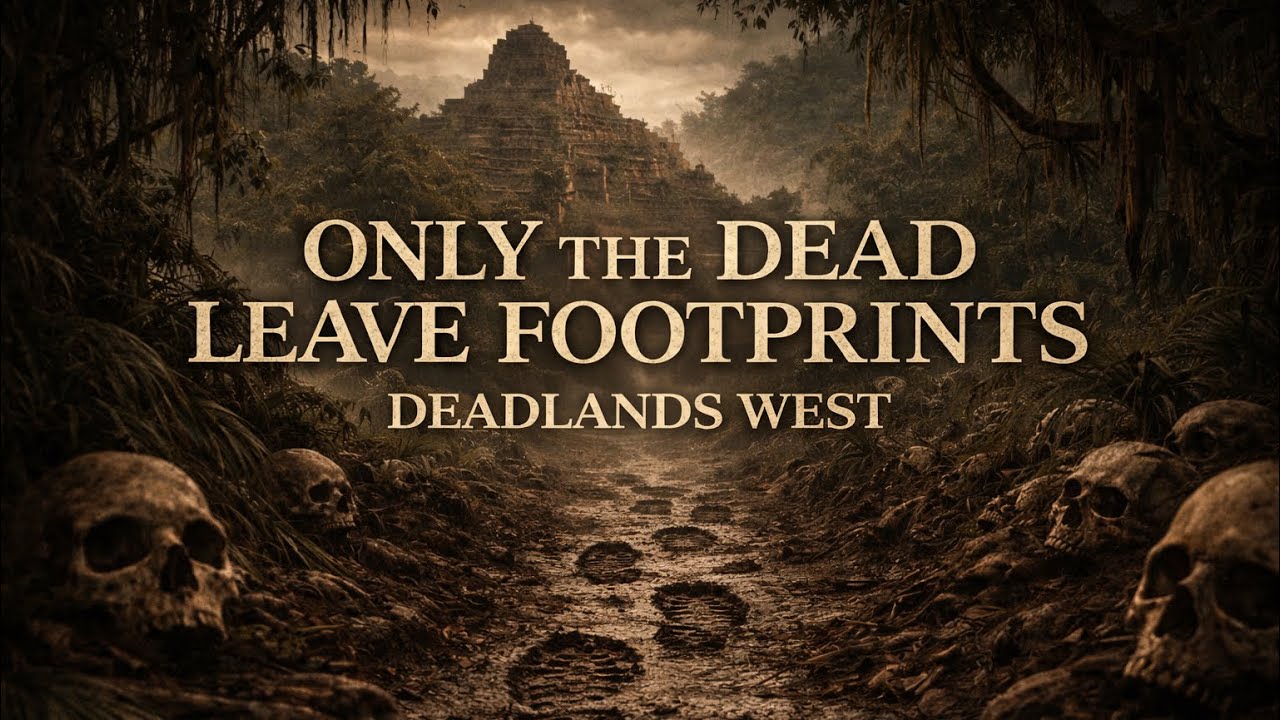 Only the dead leave footprints - Deadlands west