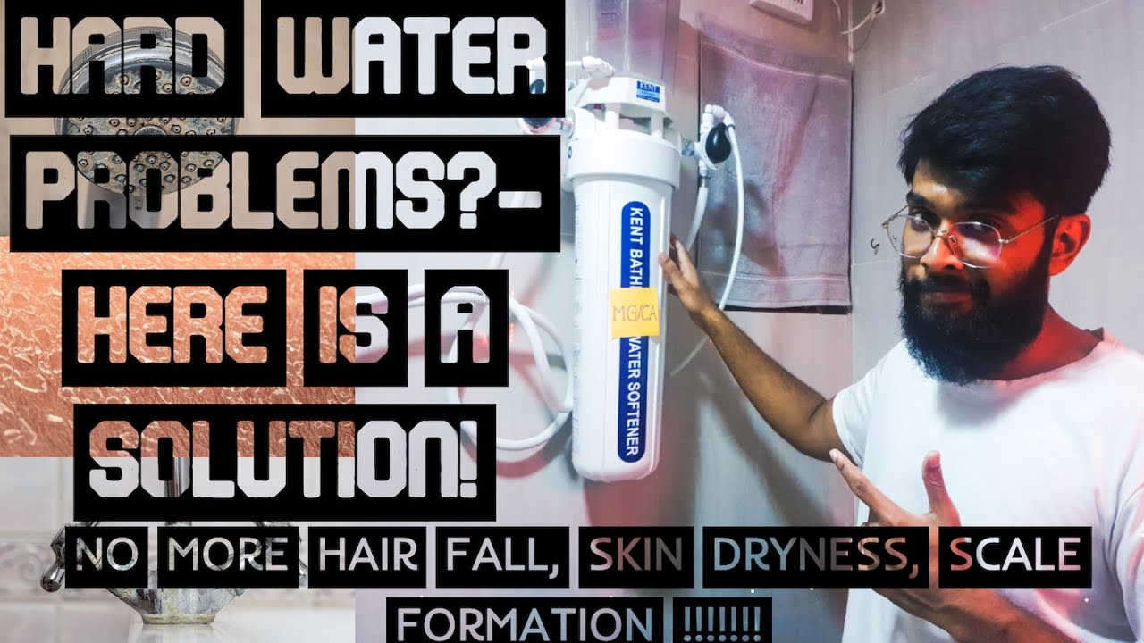 Kent bathroom water softener | No more HARD WATER | Regeneration process | In-Depth Review