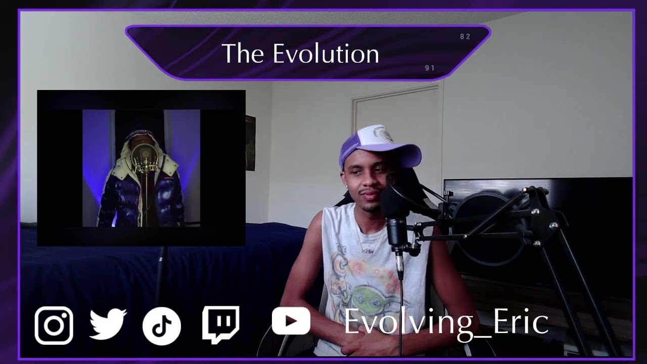 Evolving Eric reacts to MyNameBanz 